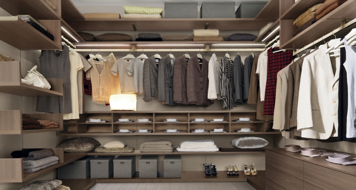 Walk-in closet Picà | Zalf