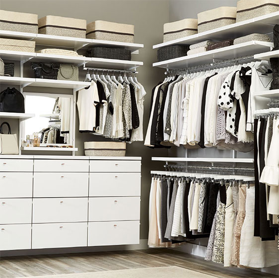 Walk In Closets - Ideas & Designs for Walk In Closets