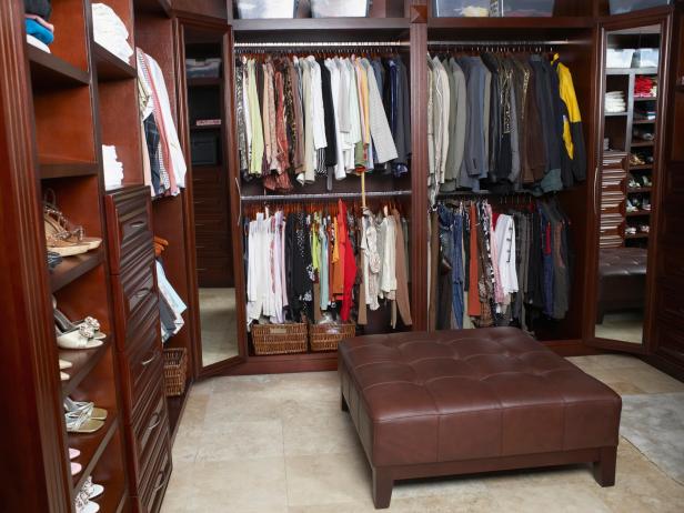 Walk in Closet Design Ideas and Tips