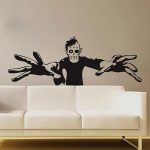 3D Zombie Wall Art Mural - Trendy Wall Designs