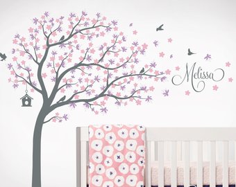 Wall decals nursery | Etsy