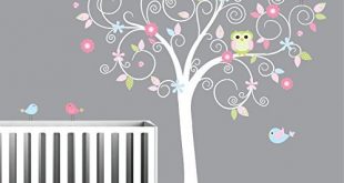 Amazon.com: Tree Wall Decal-Nursery Wall Decals-Nursery Wall Art