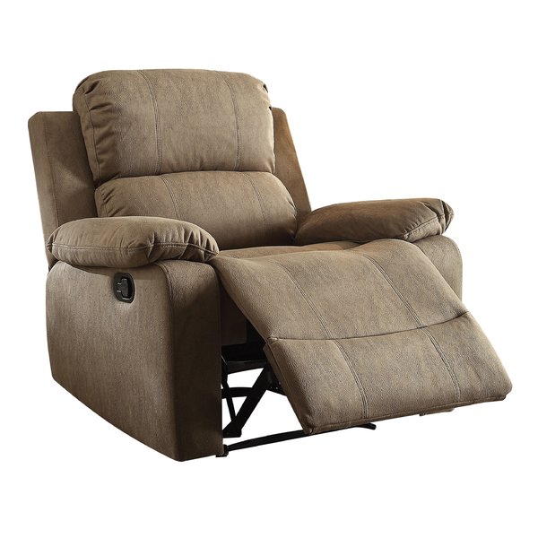 Winston Porter Riverdale Manual Wall Hugger Recliner & Reviews | Wayfair