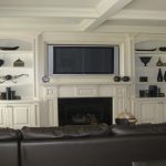 Wall Units : Robust Wall Entertainment Units Furniture. Modern