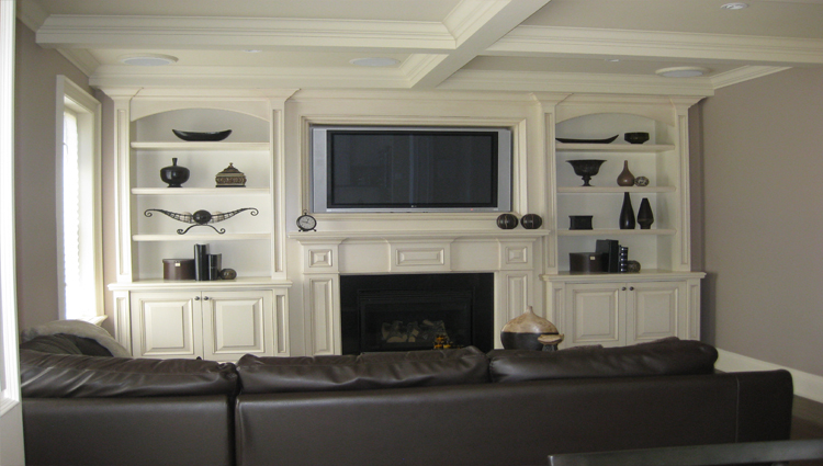 Wall Units : Robust Wall Entertainment Units Furniture. Modern