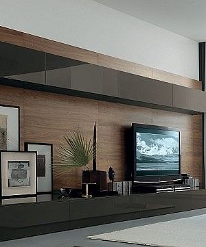 Living Room Wall Unit System Designs | Plasma | Living Room, Living