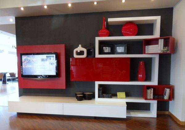 Modern Wall Units Design for Living Room Decoration u2013 living room