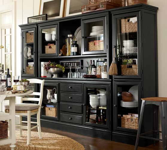 Tucker Wall Unit | Pottery Barn