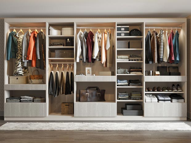 Wardrobe Closets | Custom Wardrobe Closet Systems for Your Bedroom