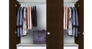 Alta Tall Wardrobe Closet Package - 6 Drawer Wardrobe | Contempo Space