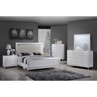 Panel 4 Piece Bedroom Set | Wayfair