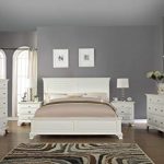 Amazon.com: Roundhill Furniture B012KDMN2C Bedroom Furniture Bed