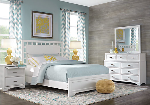 White King Sized Bedroom Sets