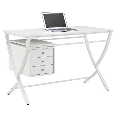 Trimble Computer Desk - White - Whalen : Target