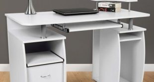 Amazing Computer Desk In White White Computer Desk Suits Your Home