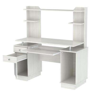 White - Computer Desk - Desks - Home Office Furniture - The Home Depot