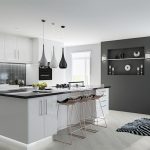 Lincoln High Gloss White Kitchen Doors | Made to Measure from £2.99