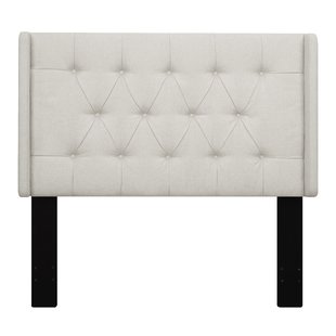 Upholstered White Headboards You'll Love | Wayfair