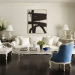 20 White Living Room Furniture Ideas - White Chairs and Couches