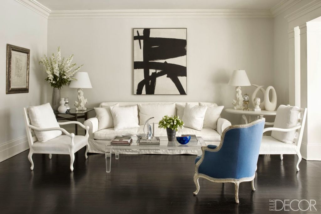 20 White Living Room Furniture Ideas - White Chairs and Couches