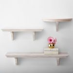 Simple Shelves, Aged White | PBteen