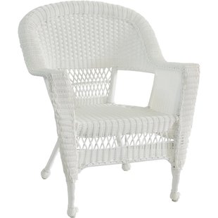 Indoor White Wicker Chairs | Wayfair