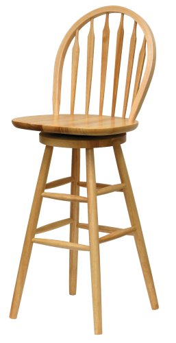 Amazon.com: Winsome Wood 89630 Wagner Stool 30