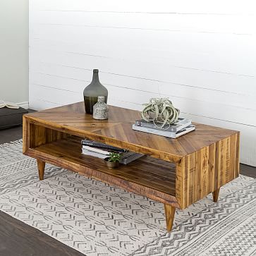 Alexa Reclaimed Wood Coffee Table | west elm