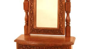 Brown Standard Wooden Dressing Table, Rs 4500 /piece, Asian Art