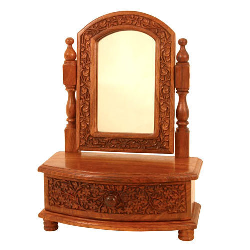 Brown Standard Wooden Dressing Table, Rs 4500 /piece, Asian Art