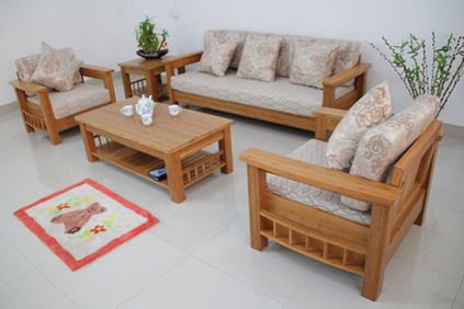 Wooden Furniture  Design Highlights Visual Appeal