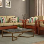 Wooden Sofa Set: Buy Wooden Sofa Set Online in India Upto 55% OFF