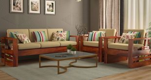 Wooden Sofa Set: Buy Wooden Sofa Set Online in India Upto 55% OFF