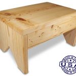 Amazon.com: cutestepstools 8 Inch Solid Wood Step Stool: Kitchen