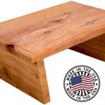 Amazon.com: New Strong Wooden Small Wood Step Stool Made in USA