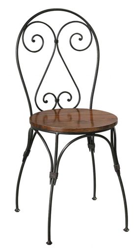 Metal Bistro Chairs, Metal Cafe Chairs, Wrought iron Chairs, Steel