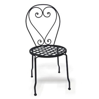 Wrought Iron Chairs Add Great Aesthetic  Appeal to Your Home