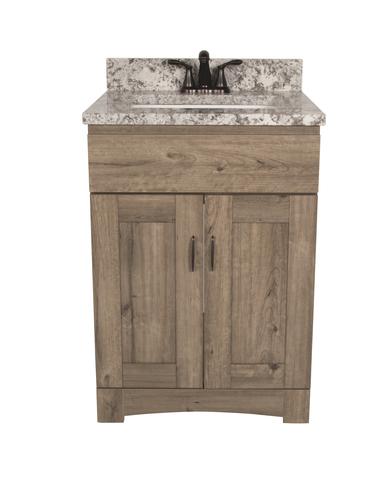 Dakota™ 24"W x 21-5/8"D Monroe Bathroom Vanity Cabinet at Menards