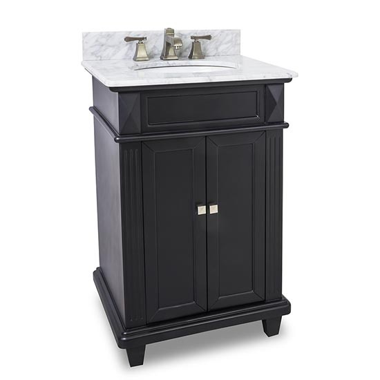 Hardware resources Douglas (single) 24-Inch Transitional Bathroom .