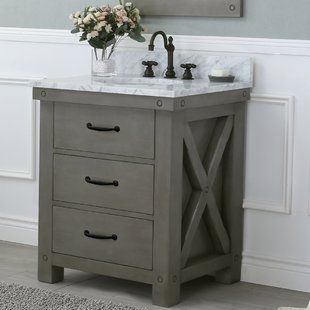 $850 Farmhouse & Rustic Vanities | Birch Lane 30 inch $849 with .