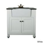 Shop Legion Furniture 30-inch Bathroom Vanity Farmhouse Apron .