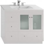 Amazon.com: RONBOW Essentials Shaker 36 Inch Bathroom Vanity .