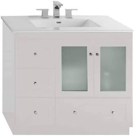 Amazon.com: RONBOW Essentials Shaker 36 Inch Bathroom Vanity .