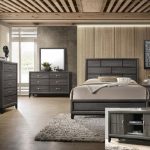 Akerson Grey 7 Piece Queen Bedroom Set – United Furniture Outl