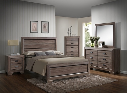 Buy Evan 7-Piece Queen Bedroom Set on Sale near Houston .