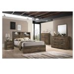 7 Piece Bailey Music Queen Bedroom Set | Keltic Furnitu