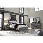 Rent to Own Ashley Baystorm 7-piece Queen Bedroom S