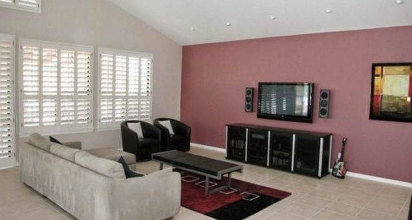 Top 25 Photos Ideas For Living Room One Wall Color Ideas - Homes Dec