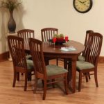 Amish Dining Room Furniture | Sugar Plum Oak Amish Furniture In .