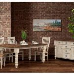 Amazon.com - Cabinfield Arabel Amish Dining Room Set, Table and 4 .